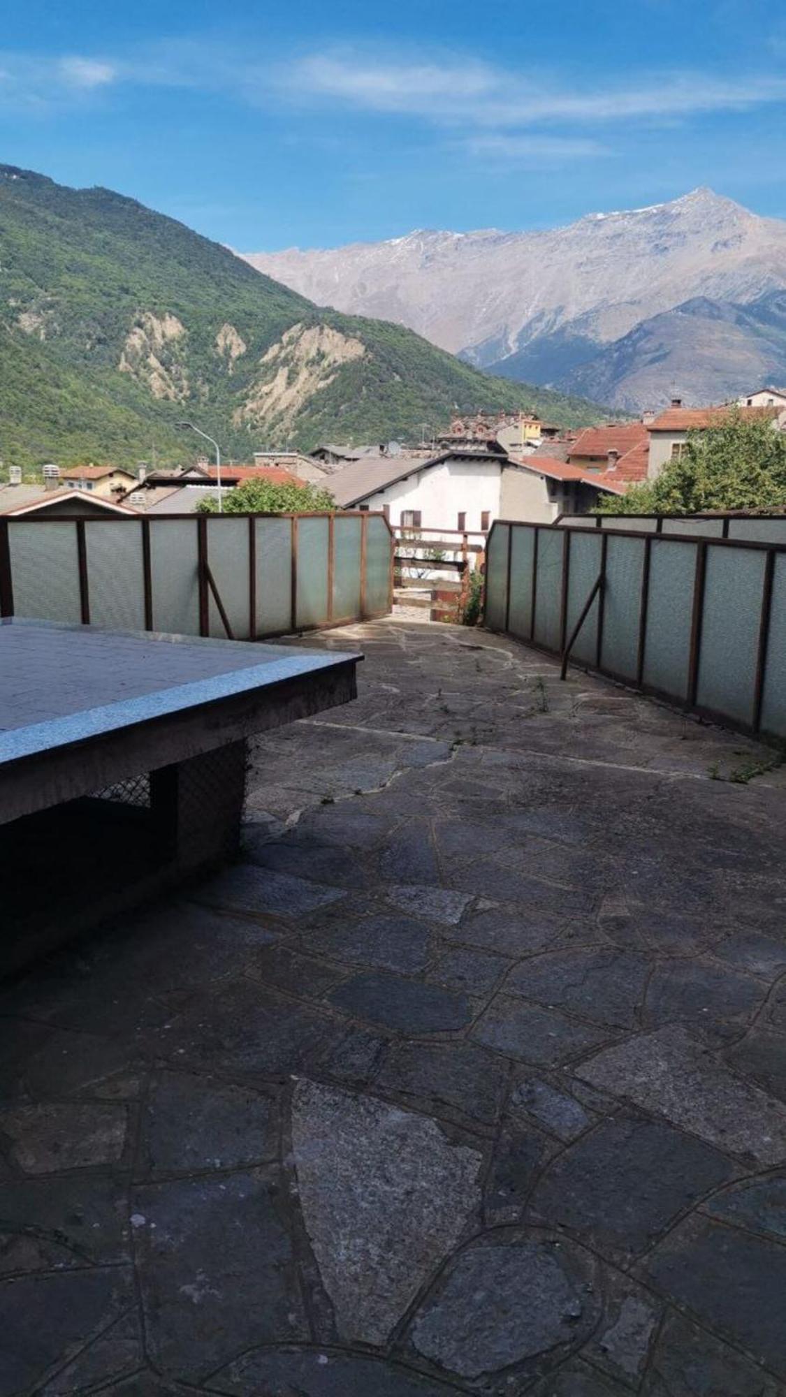 Апартаменты Casa Con Terrazzo E Vista Chiomonte Экстерьер фото